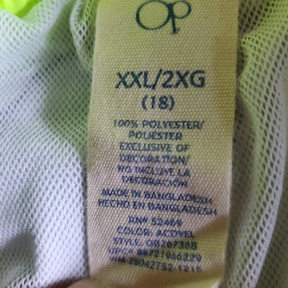 OP Swim Trunks.    Sz.  XL. - Picture 3 of 3